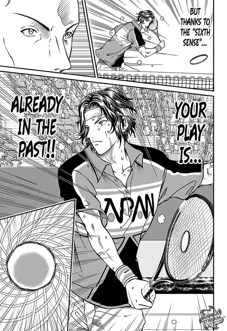 New Prince of Tennis Chapter 166 10